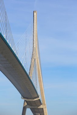 manzara Normandiya kıyılarında