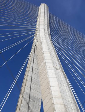 manzara Normandiya kıyılarında