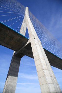 manzara Normandiya kıyılarında