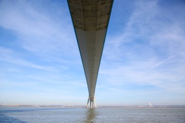 manzara Normandiya kıyılarında