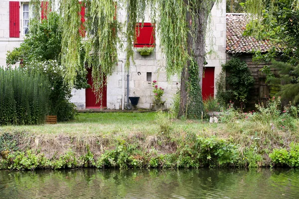 Paisagens Pântano Poitevin — Fotografia de Stock