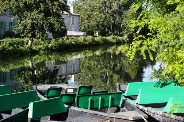 Paisajes Del Pantano Poitevin —  Fotos de Stock