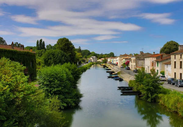 Paisajes Del Pantano Poitevin —  Fotos de Stock