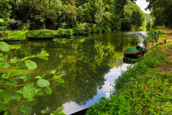 Poitevin bataklığının manzaraları