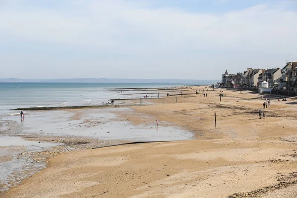 Manzara Normandiya Kıyılarında — Stok fotoğraf