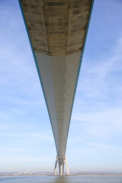 Landskap Normandies Kust — Stockfoto