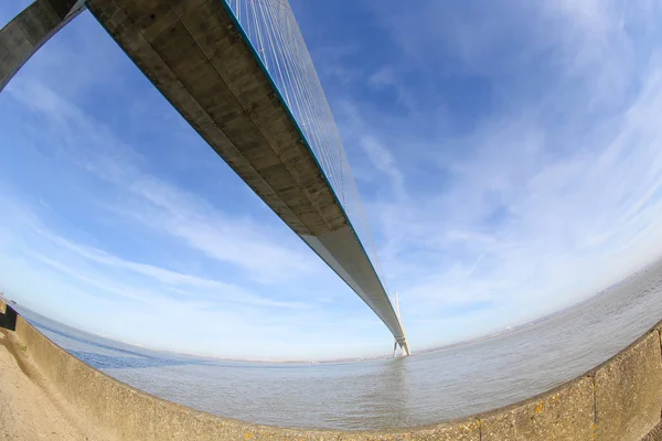 Krajiny Pobřeží Normandie — Stock fotografie