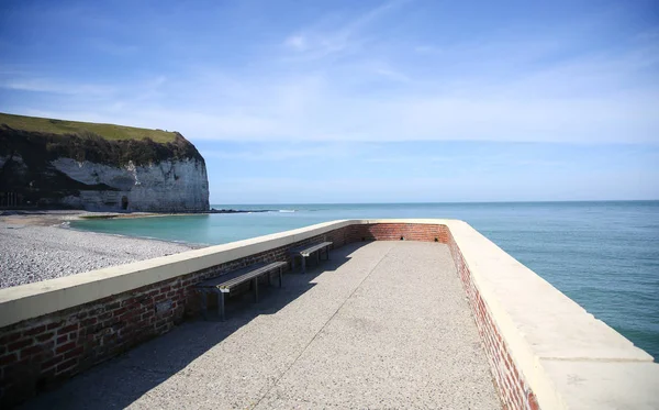 Krajobrazy Wybrzeża Normandii — Zdjęcie stockowe