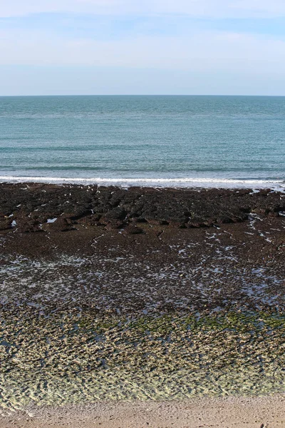 Paisagens Costa Normandia — Fotografia de Stock