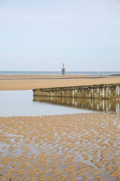 Paisagens Costa Normandia — Fotografia de Stock