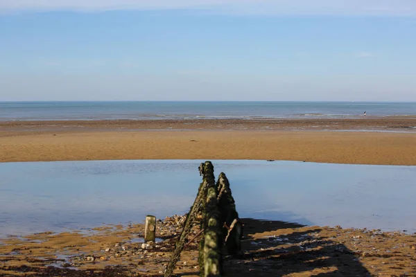 Paisagens Costa Normandia — Fotografia de Stock