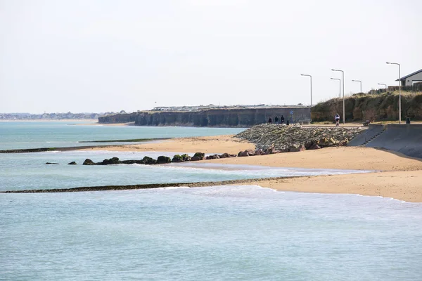 诺曼底海岸的风景 — 图库照片