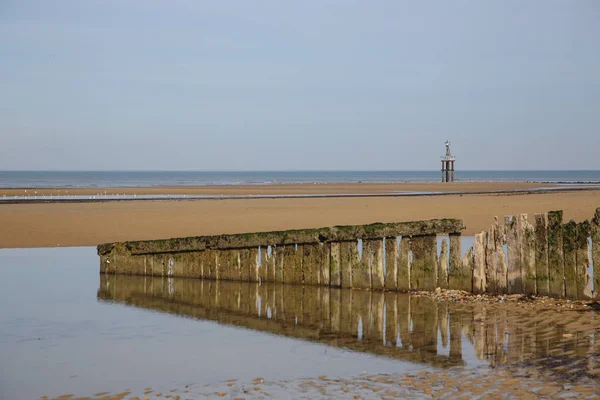 Krajiny Pobřeží Normandie — Stock fotografie