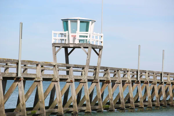 manzara Normandiya kıyılarında