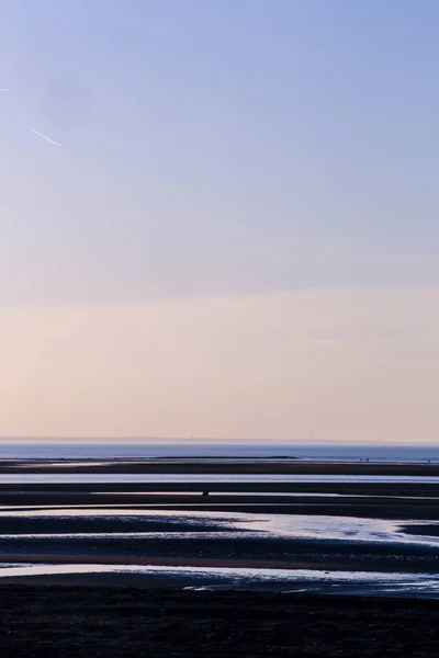 Landschaften Der Normannischen Küste — Stockfoto