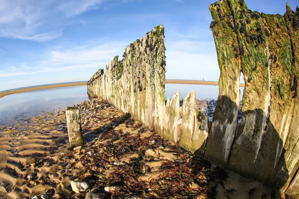 Paisagens Costa Normandia — Fotografia de Stock