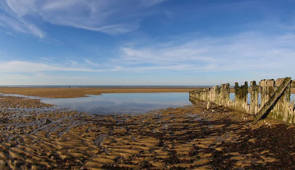 Krajiny Pobřeží Normandie — Stock fotografie