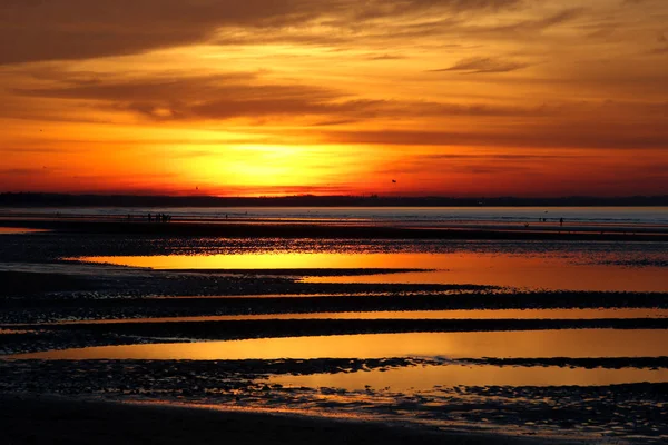 Paysages Côte Normande — Photo