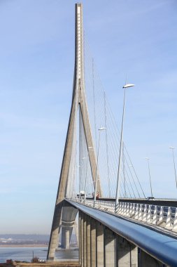 manzara Normandiya kıyılarında
