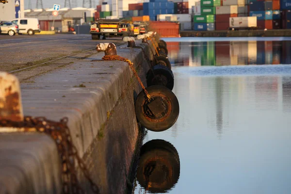 Landskap Normandies Kust — Stockfoto