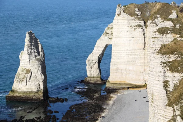 Paisajes Costa Normanda — Foto de Stock