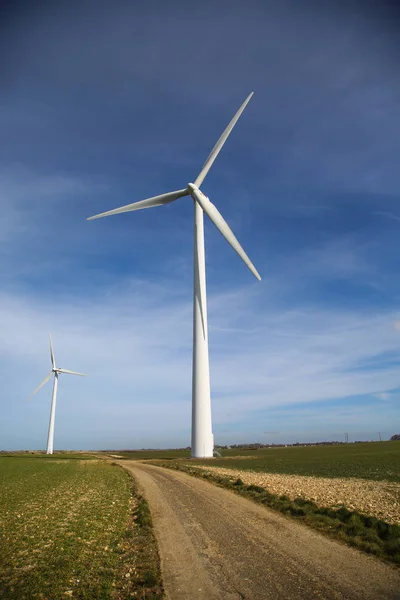 Landschaften Der Normannischen Küste — Stockfoto