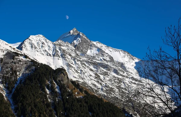 winter landscapes of French alps