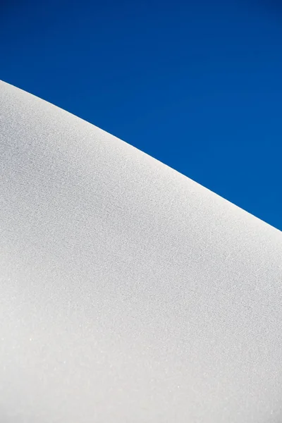 Kış Manzaraları Fransız Alps — Stok fotoğraf