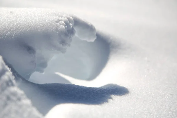 Winterlandschappen Van Franse Alpen — Stockfoto