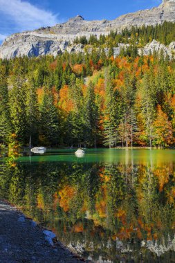 Fransız Alpleri'nde yaz