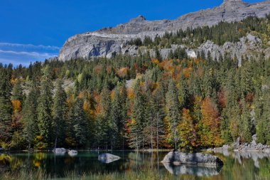 Fransız Alpleri'nde yaz