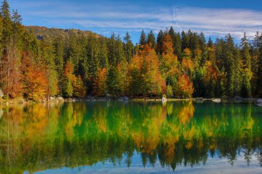 Fransız Alpleri'nde yaz