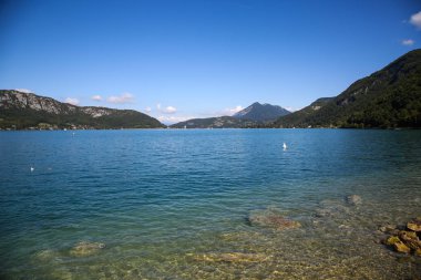 Fransız Alpleri'nde yaz