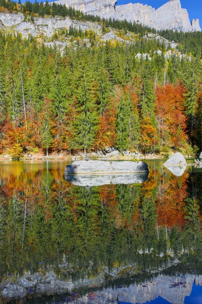 Sommer Den Französischen Alpen — Stockfoto