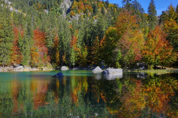 Verão Nos Alpes Franceses — Fotografia de Stock