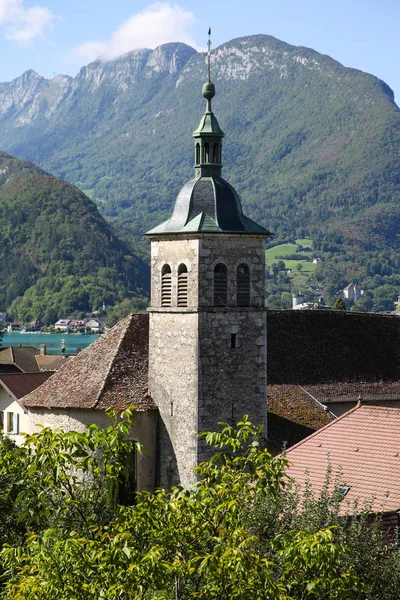 Estate Nelle Alpi Francesi — Foto Stock