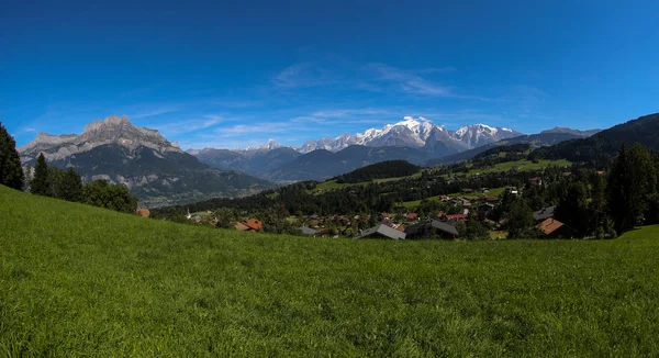 Zomer Franse Alpen — Stockfoto