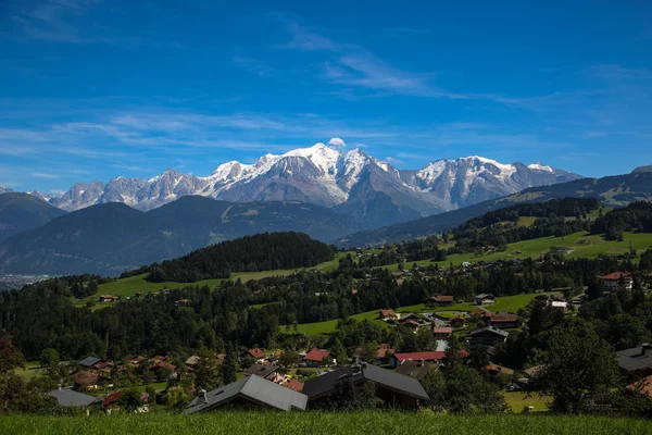Zomer Franse Alpen — Stockfoto