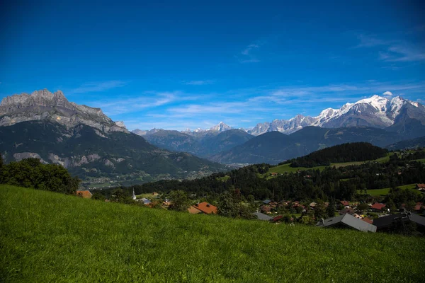 Zomer Franse Alpen — Stockfoto