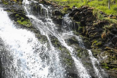 Fransız Alpleri'nde yaz