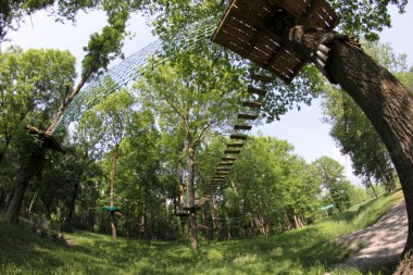 Fransız Alpleri'nde yaz