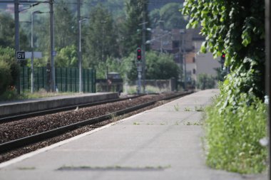 Fransız Alpleri'nde yaz