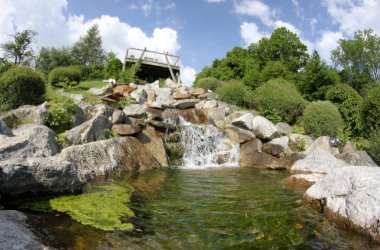 Fransız Alpleri'nde yaz