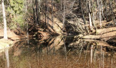 Fransız Alpleri'nde yaz