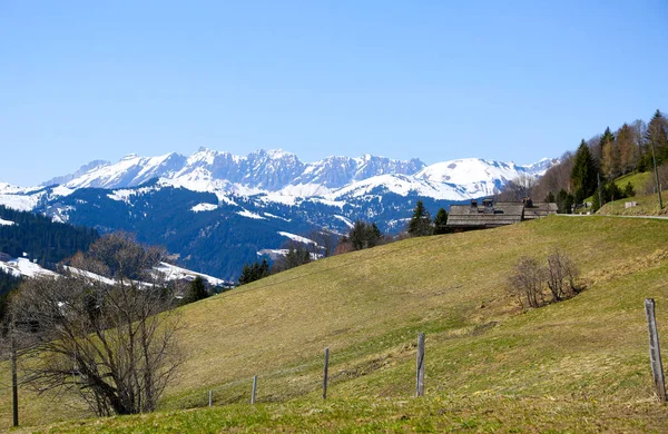 Été Dans Les Alpes Françaises — Photo