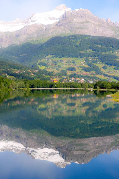 Lato Alpach Francuskich — Zdjęcie stockowe