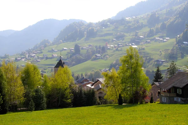 summer in the French Alps