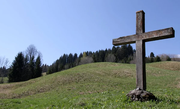 Sommaren Franska Alperna — Stockfoto