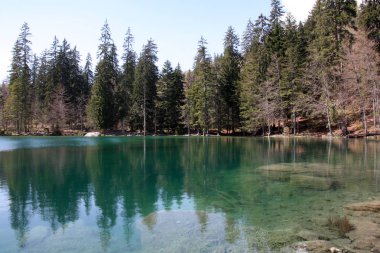 Fransız Alpleri'nde yaz