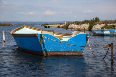 Fransızca Camargue peyzaj